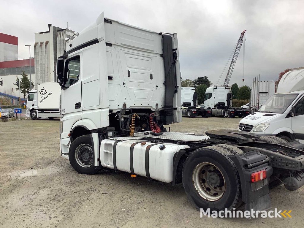 2016 Mercedes-Benz Actros 963-4-A Vrachtwagen trekker