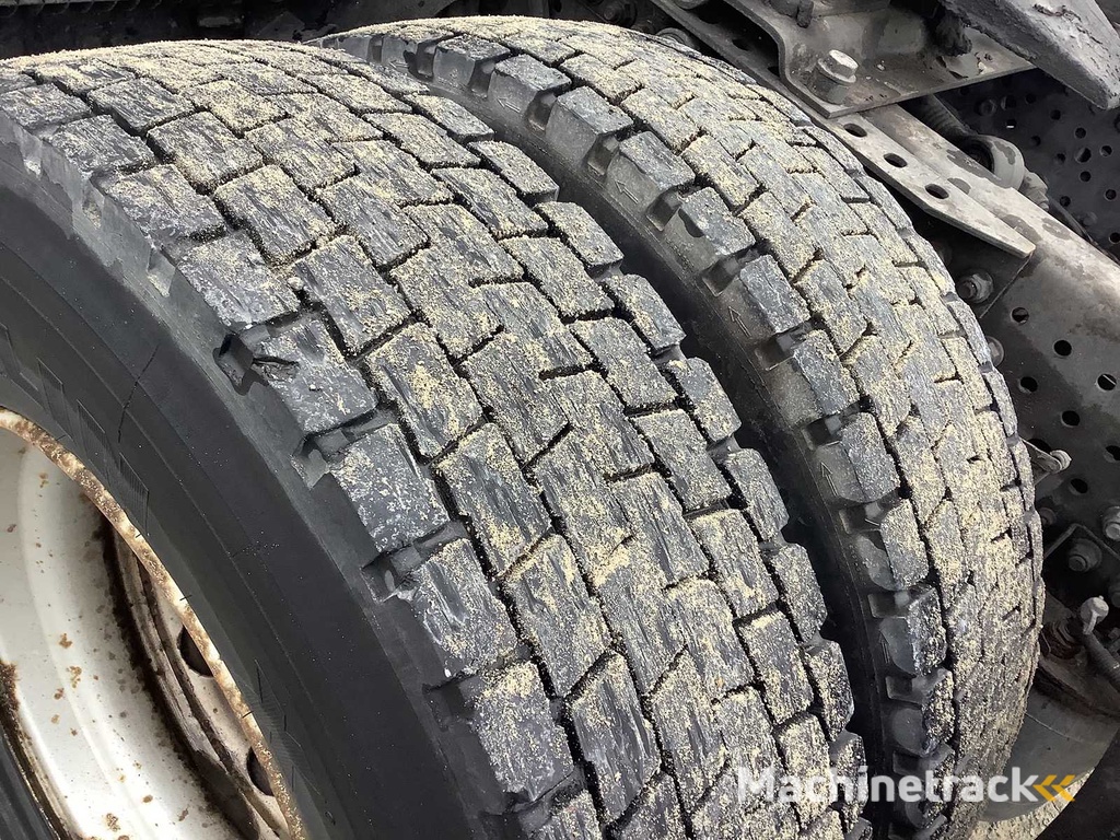 2016 Mercedes-Benz Actros 963-4-A Vrachtwagen trekker