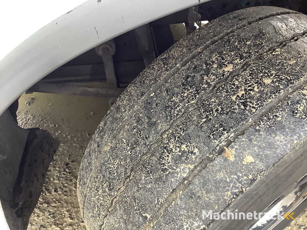 2016 Mercedes-Benz Actros 963-4-A Vrachtwagen trekker