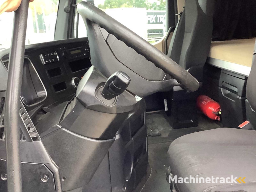 2016 Mercedes-Benz Actros 963-4-A Vrachtwagen trekker