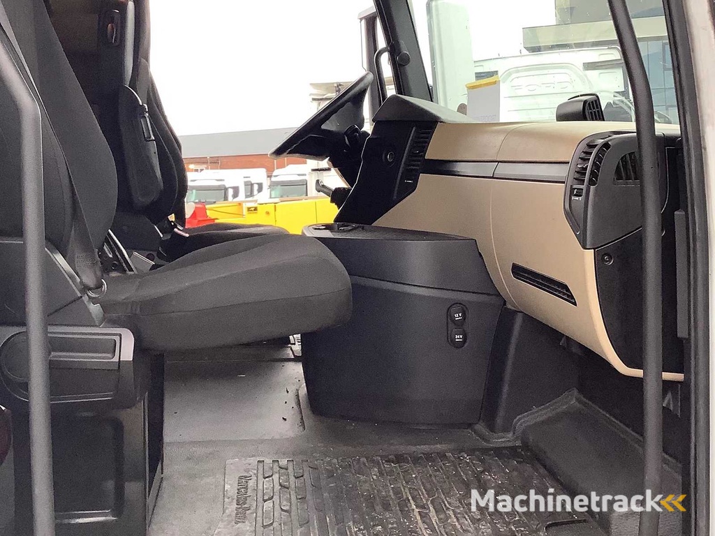 2016 Mercedes-Benz Actros 963-4-A Vrachtwagen trekker