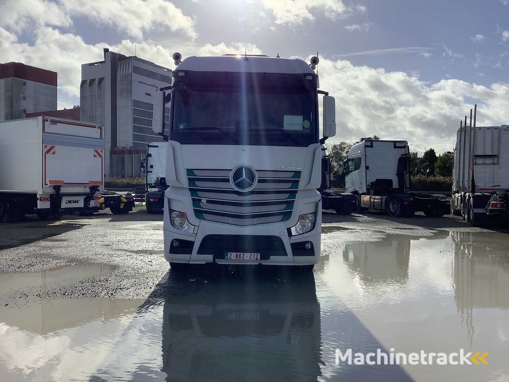2016 Mercedes-Benz Actros 963-4-A Vrachtwagen trekker