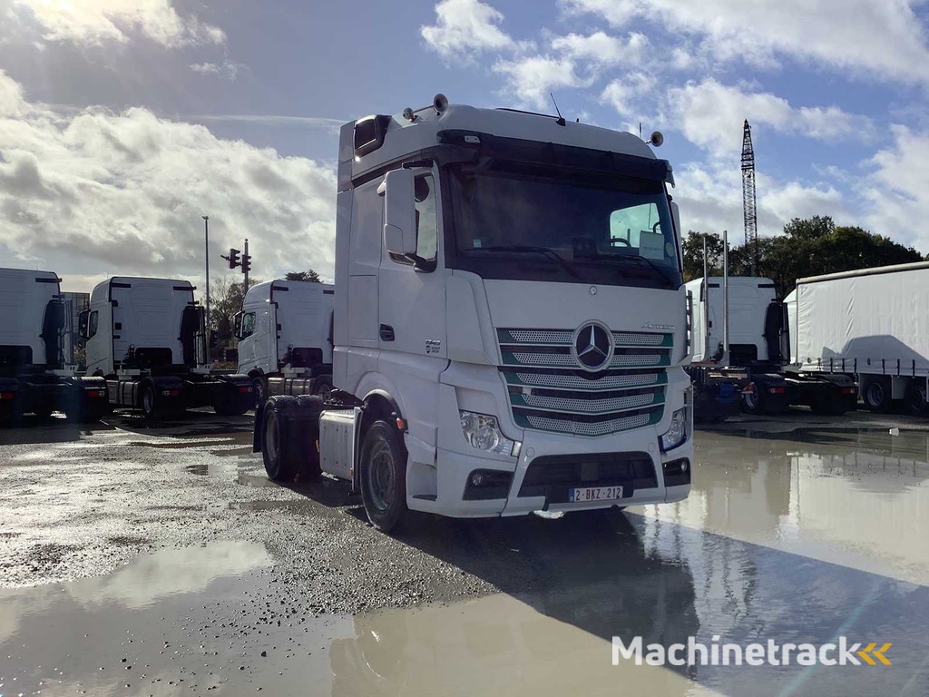 2016 Mercedes-Benz Actros 963-4-A Vrachtwagen trekker