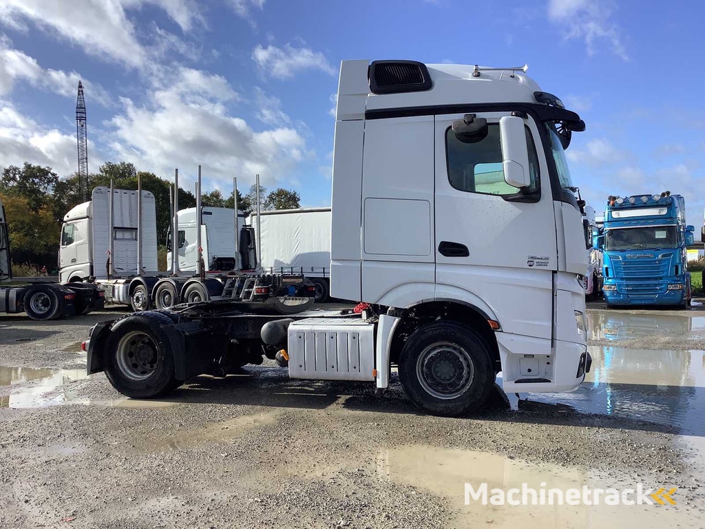 2016 Mercedes-Benz Actros 963-4-A Vrachtwagen trekker