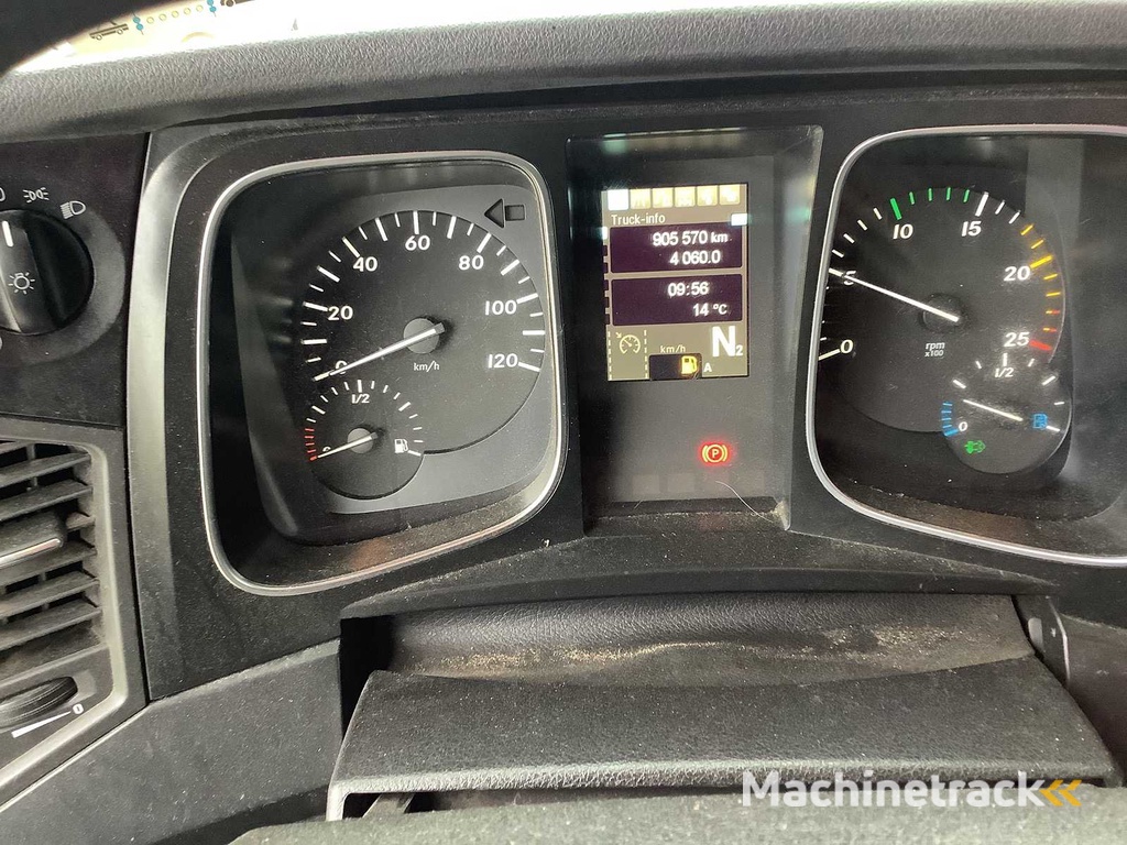 2016 Mercedes-Benz Actros 963-4-A Vrachtwagen trekker