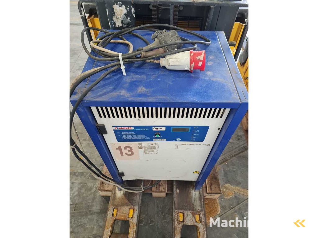 OM – 2008 – CTX 14 – Electric Pallet Truck (3200 mm)