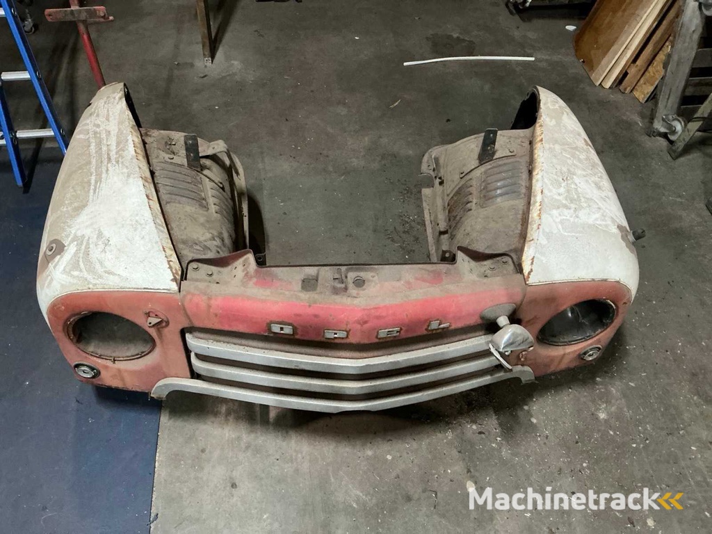 Opel Blitz onderdelen