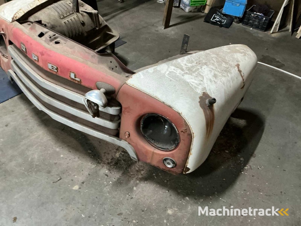 Opel Blitz onderdelen