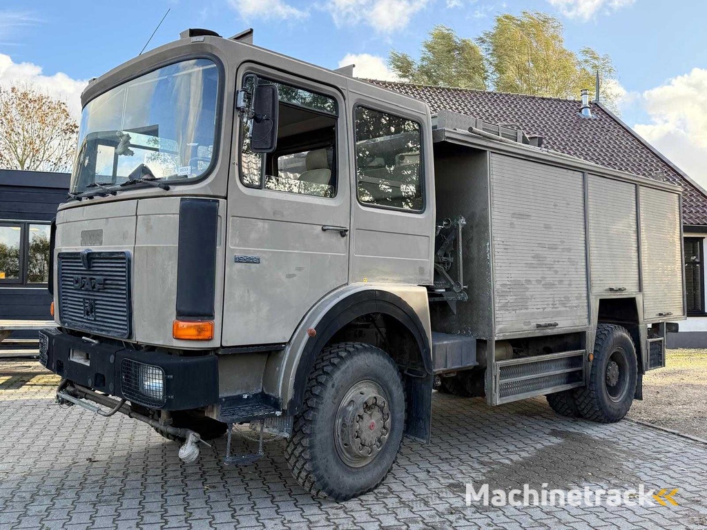 MAN - 19-281 4X4 - Brandweerwagen