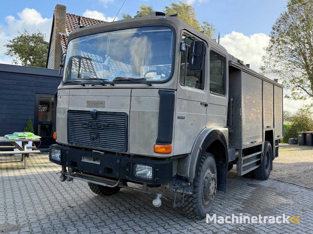 MAN - 19-281 4X4 - Brandweerwagen
