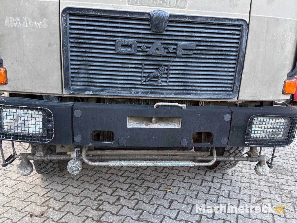 MAN - 19-281 4X4 - Brandweerwagen