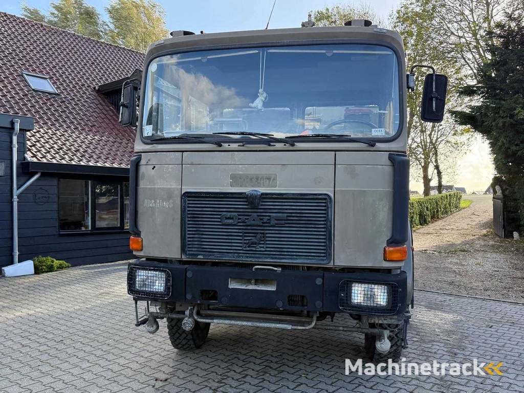 MAN - 19-281 4X4 - Brandweerwagen