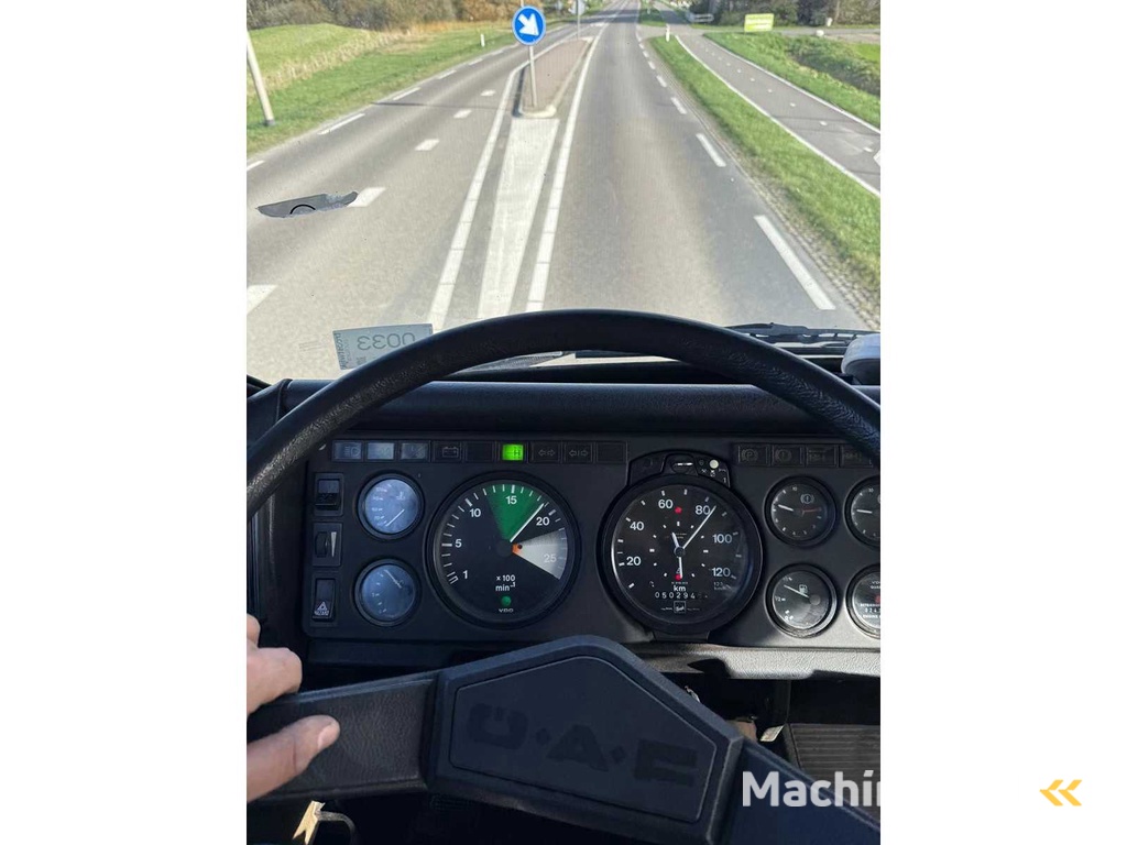 MAN - 19-281 4X4 - Brandweerwagen