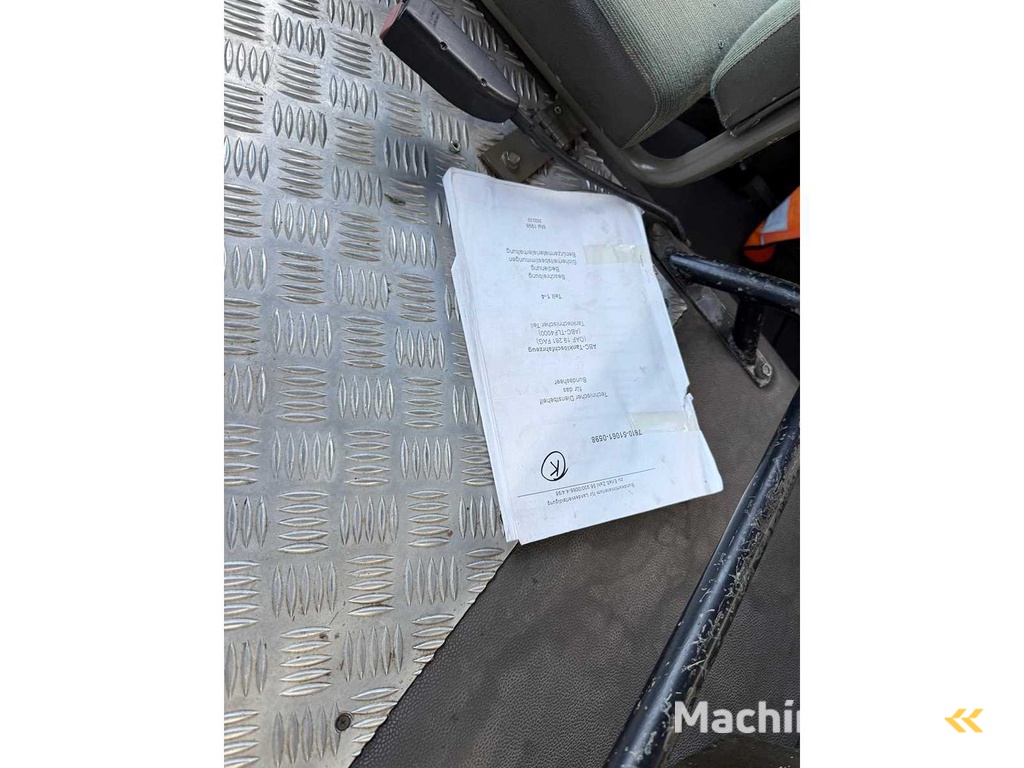 MAN - 19-281 4X4 - Brandweerwagen