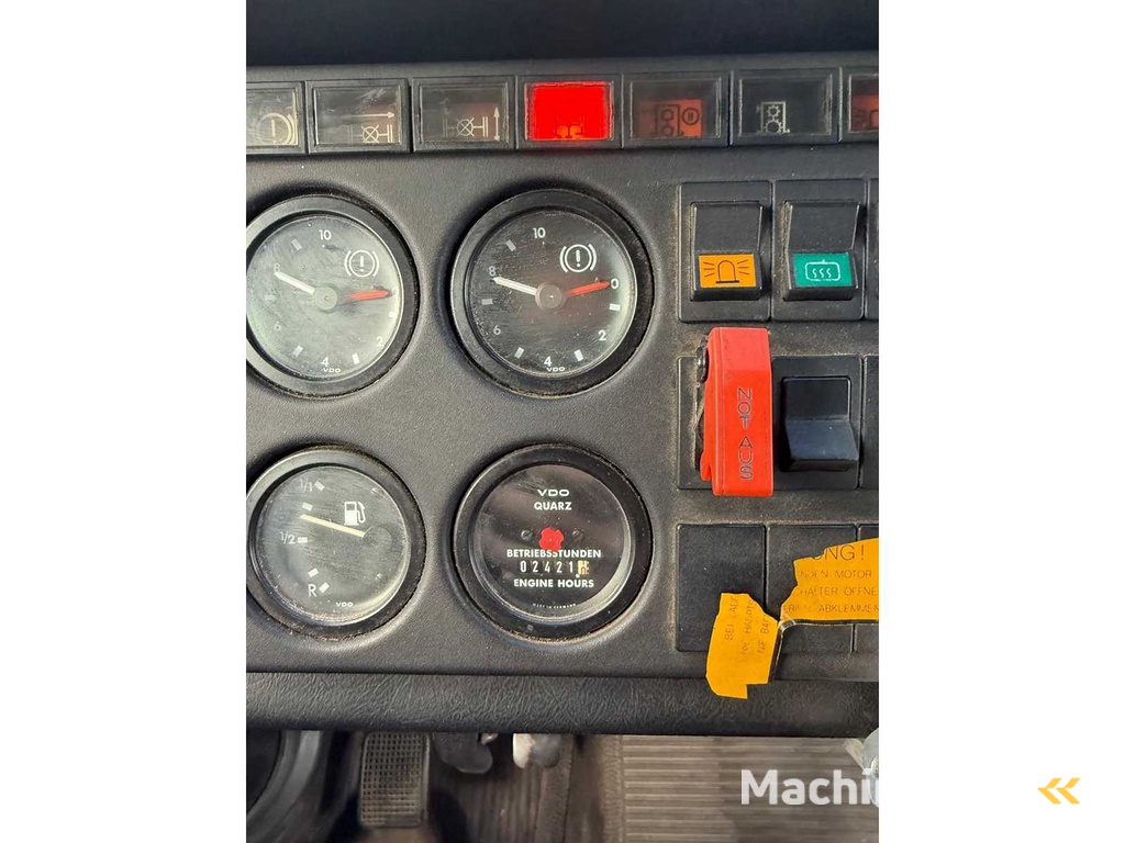 MAN - 19-281 4X4 - Brandweerwagen