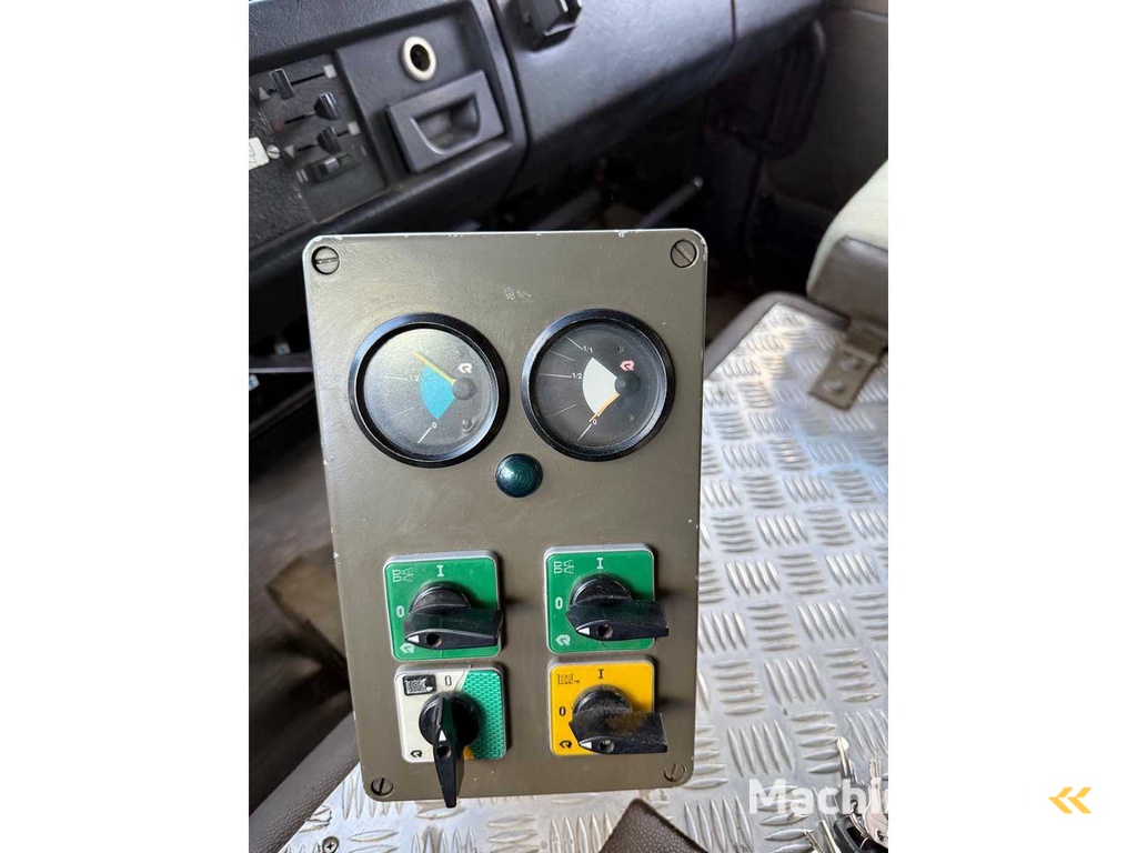 MAN - 19-281 4X4 - Brandweerwagen