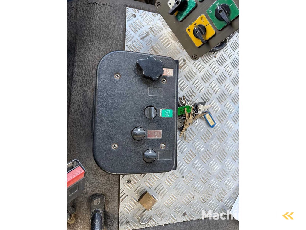 MAN - 19-281 4X4 - Brandweerwagen