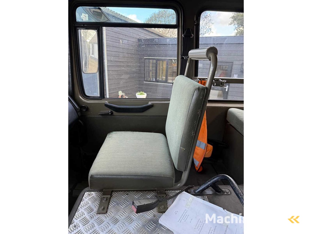 MAN - 19-281 4X4 - Brandweerwagen