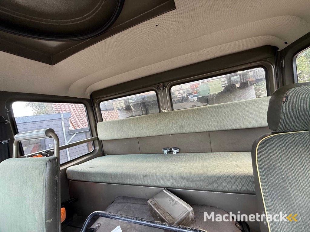 MAN - 19-281 4X4 - Brandweerwagen