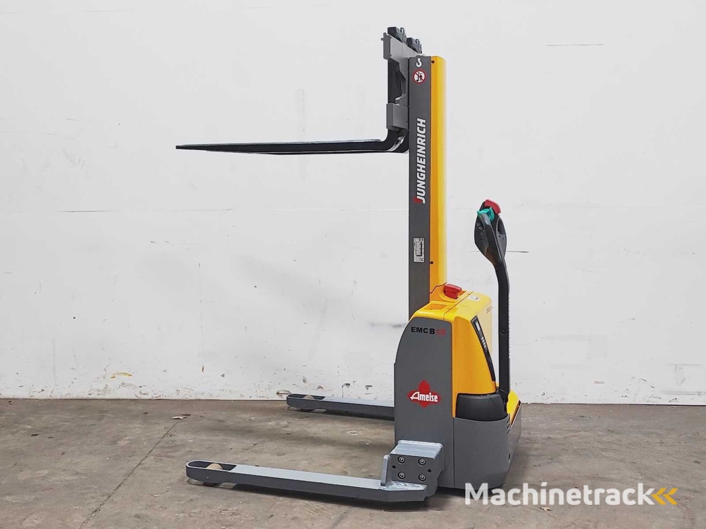 Jungheinrich - 2017 - EMC B10 - Stapelaar