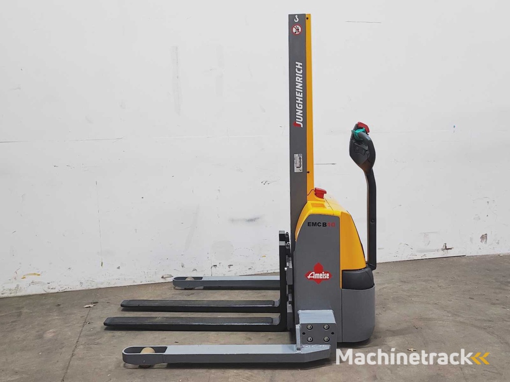Jungheinrich - 2017 - EMC B10 - Stapelaar