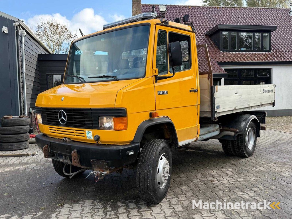 Mercedes - vario 814 4X4 - Nutzfahrzeug-Kipper