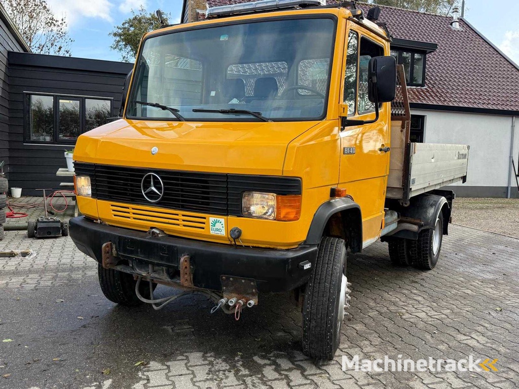 Mercedes - vario 814 4X4 - Nutzfahrzeug-Kipper