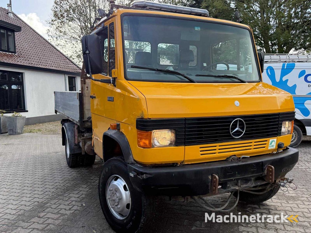 Mercedes - vario 814 4X4 - Nutzfahrzeug-Kipper