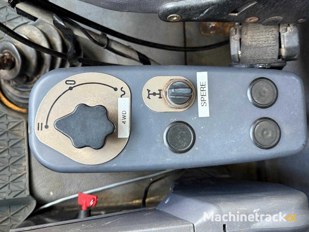 Mercedes - vario 814 4X4 - Nutzfahrzeug-Kipper