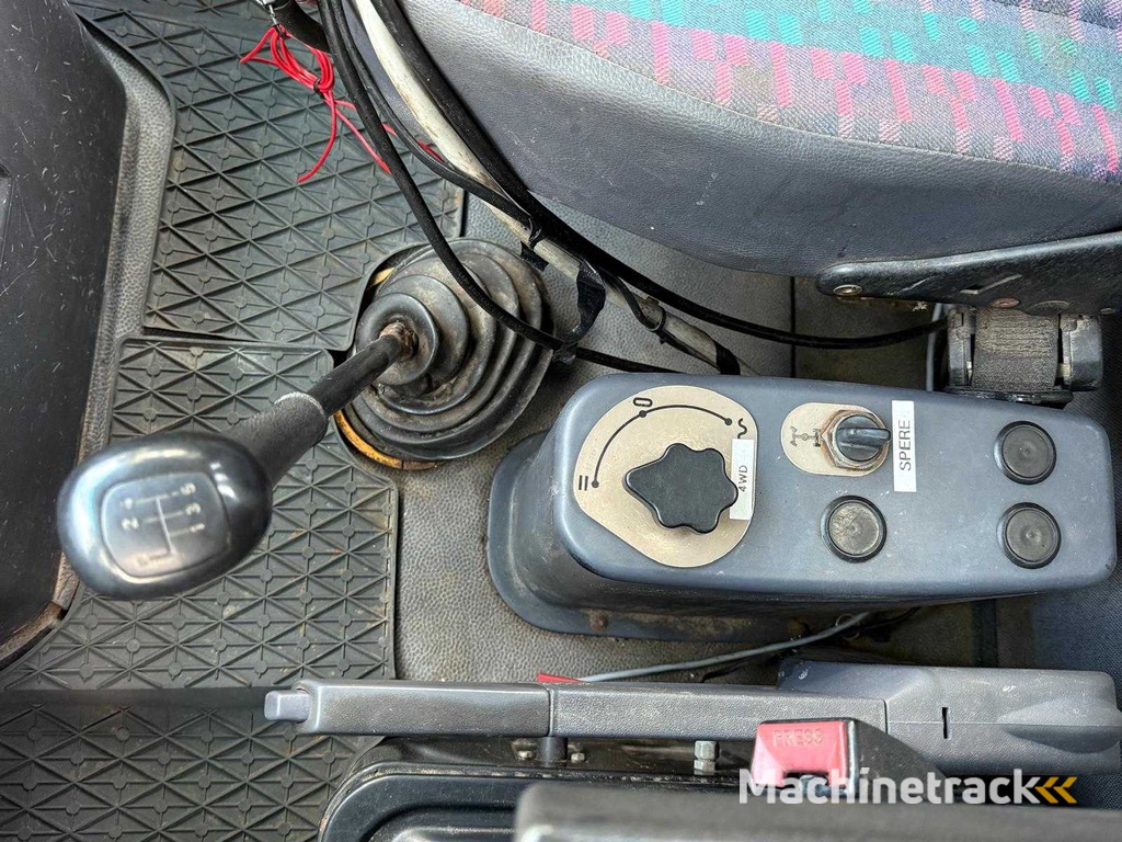 Mercedes - vario 814 4X4 - Nutzfahrzeug-Kipper