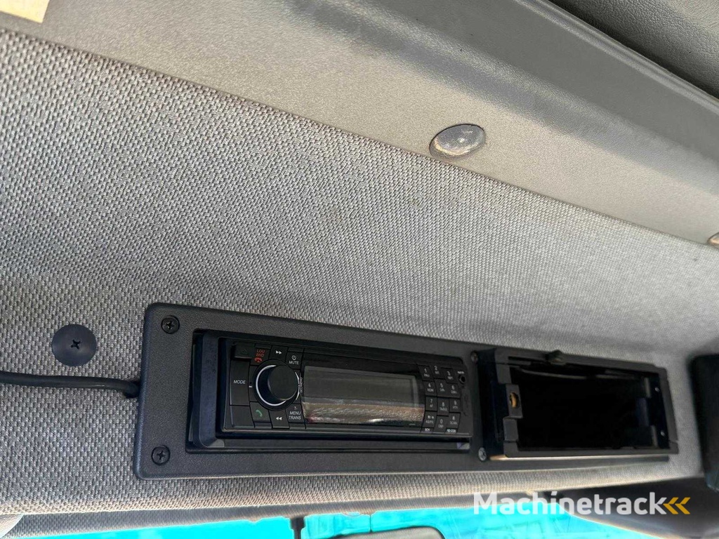 Mercedes - vario 814 4X4 - Nutzfahrzeug-Kipper