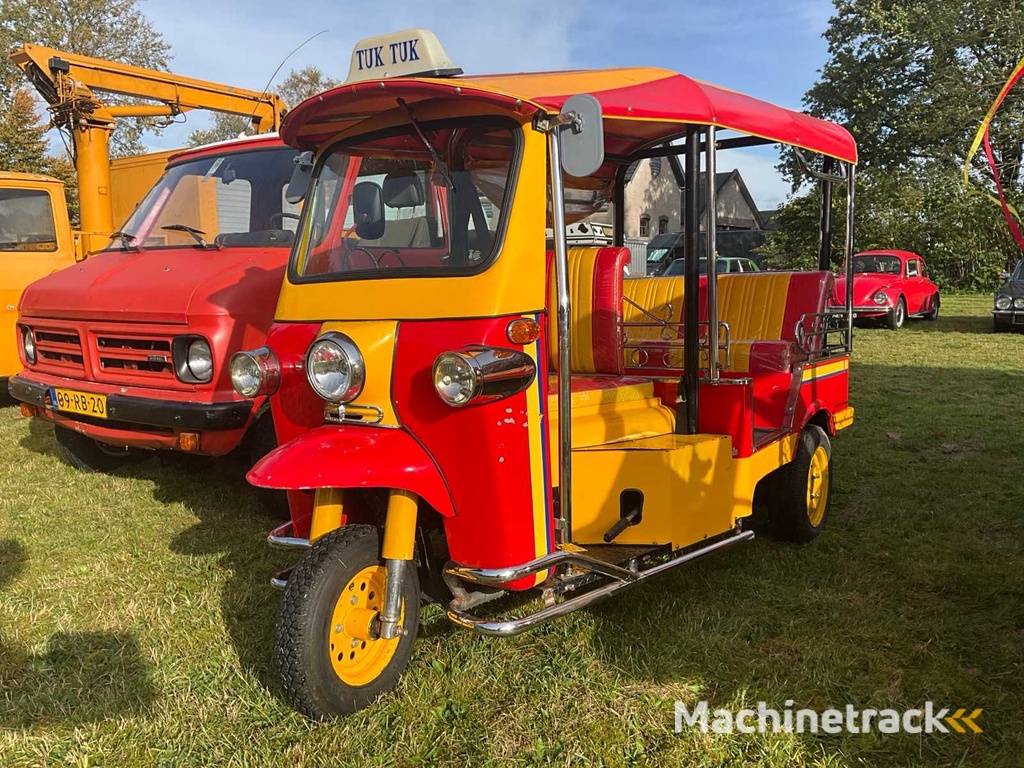 2008 Monika L5-650SPG3 Tuktuk