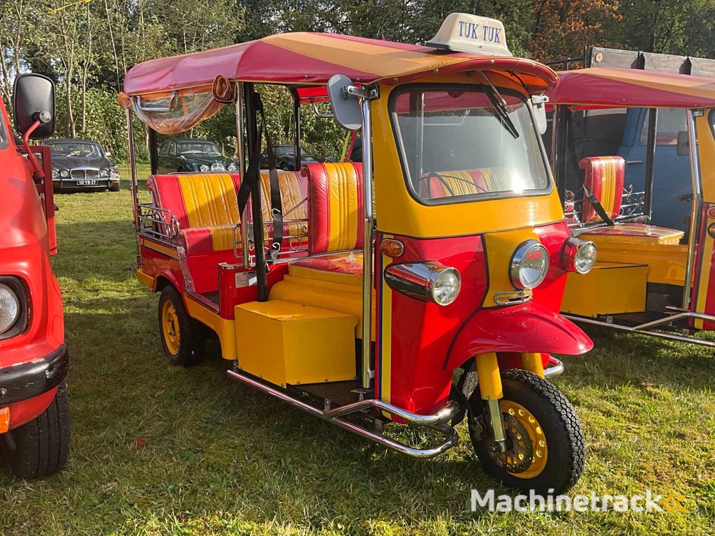 2008 Monika L5-650SPG3 Tuktuk