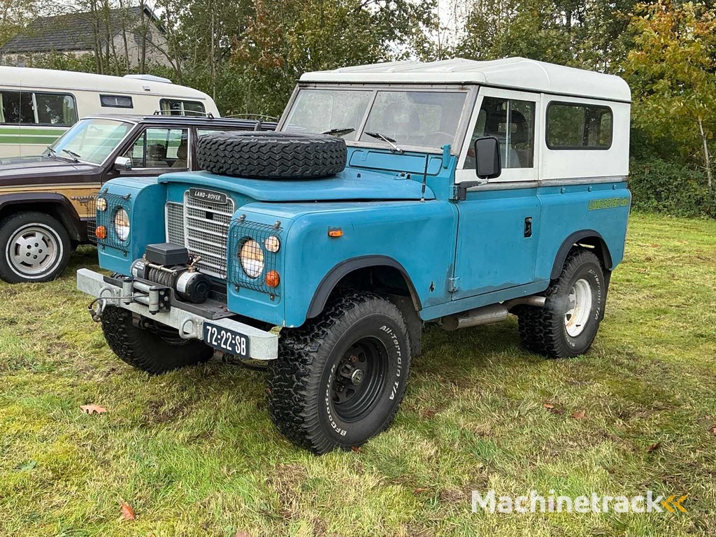 1977 Land Rover 88 Pick-Up V8