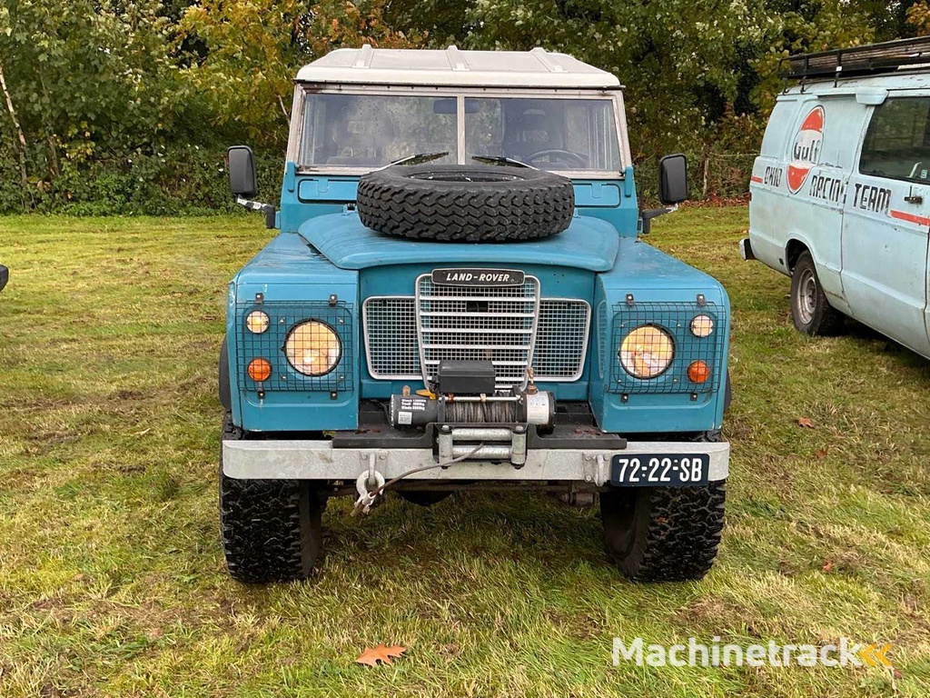 1977 Land Rover 88 Pick-Up V8