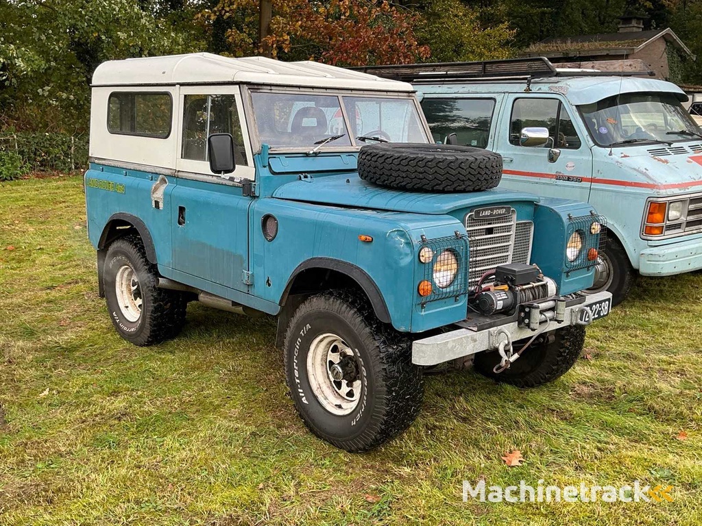 1977 Land Rover 88 Pick-Up V8