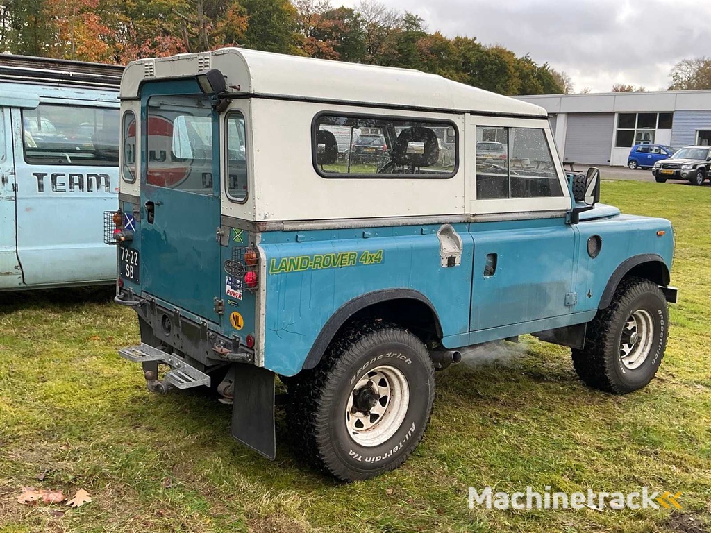 1977 Land Rover 88 Pick-Up V8