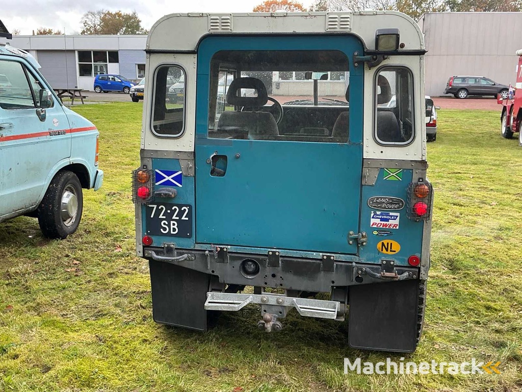 1977 Land Rover 88 Pick-Up V8