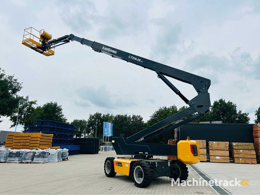 Liugong - 04-2023 - LT26JE-Li - Teleskoparbeitsbühne 28.1M