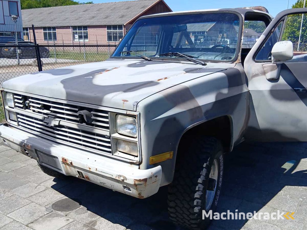 Chevrolet - Bedrijfswagen