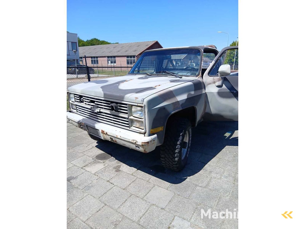 Chevrolet - Bedrijfswagen