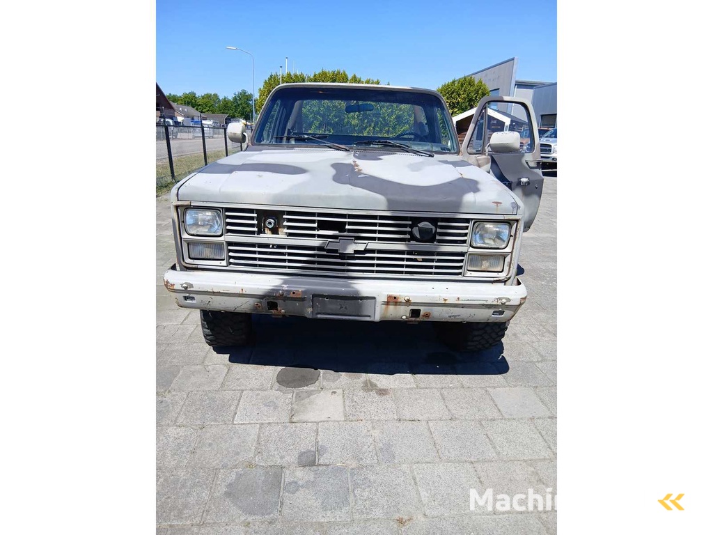 Chevrolet - Bedrijfswagen