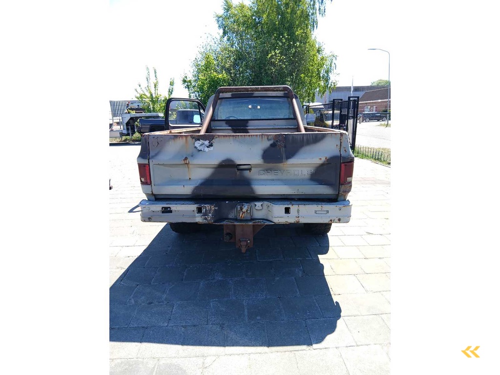 Chevrolet - Bedrijfswagen