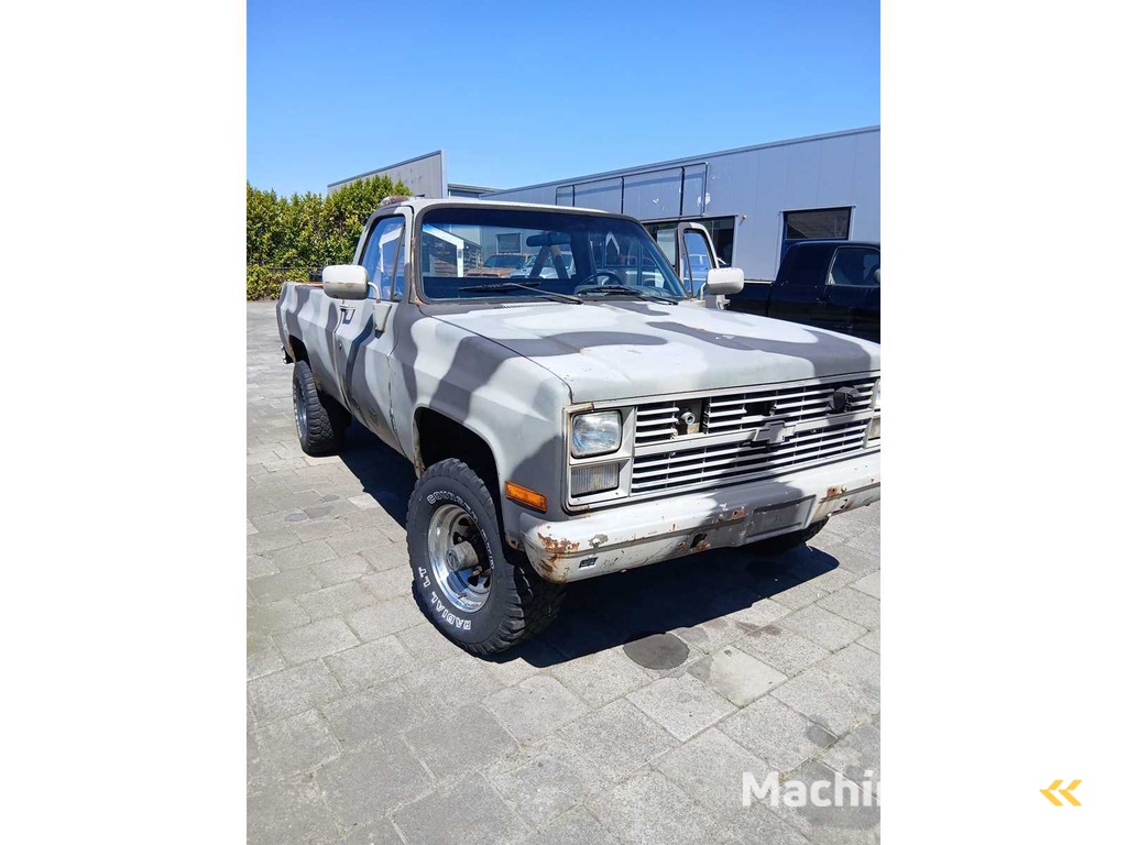 Chevrolet - Bedrijfswagen