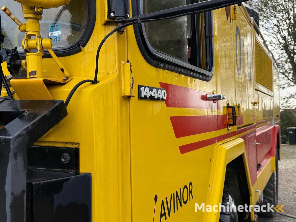 MAN - 14-440 - Brandweerwagen