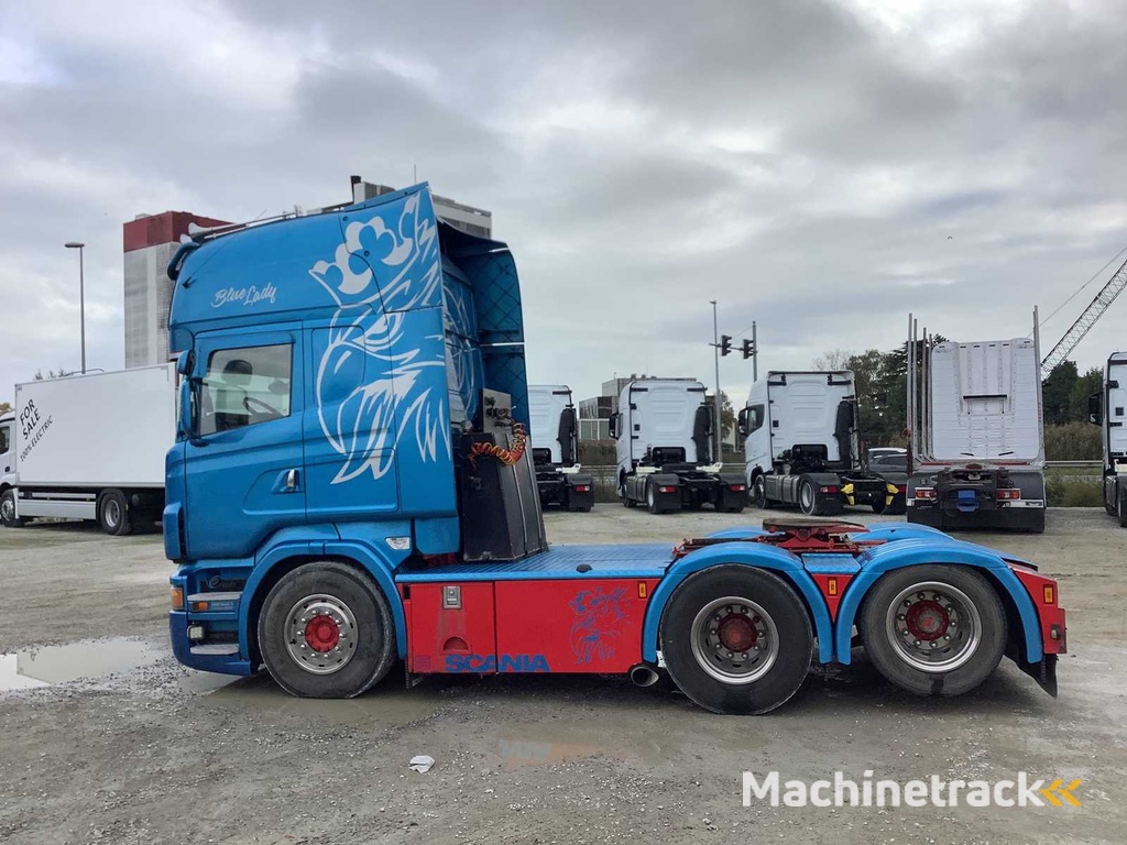 2011 Scania LA6X2/C6 Sattelzugmaschine