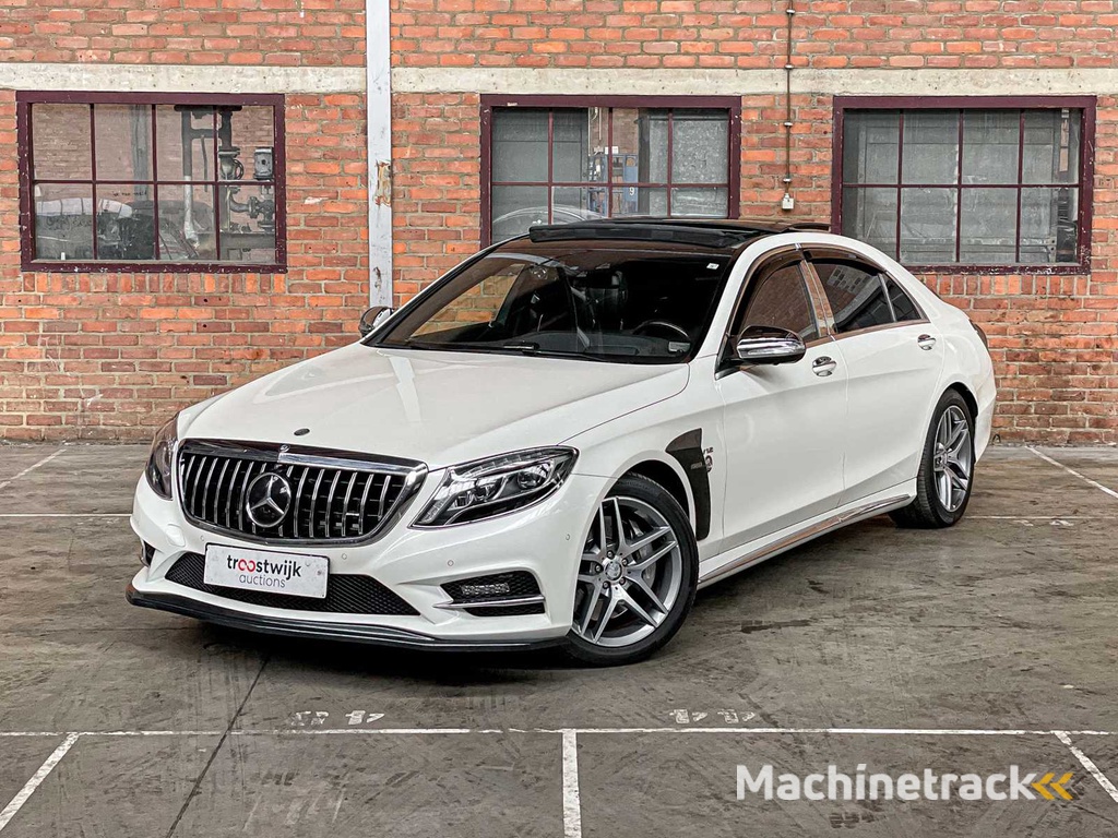 Mercedes-Benz S500 Long AMG 4.7 V8 455PS 2015 S-Klasse 32040km!