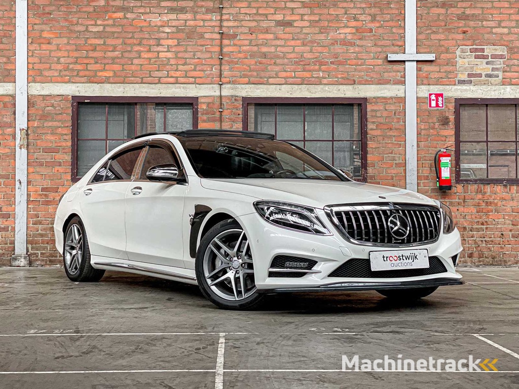 Mercedes-Benz S500 Long AMG 4.7 V8 455PS 2015 S-Klasse 32040km!