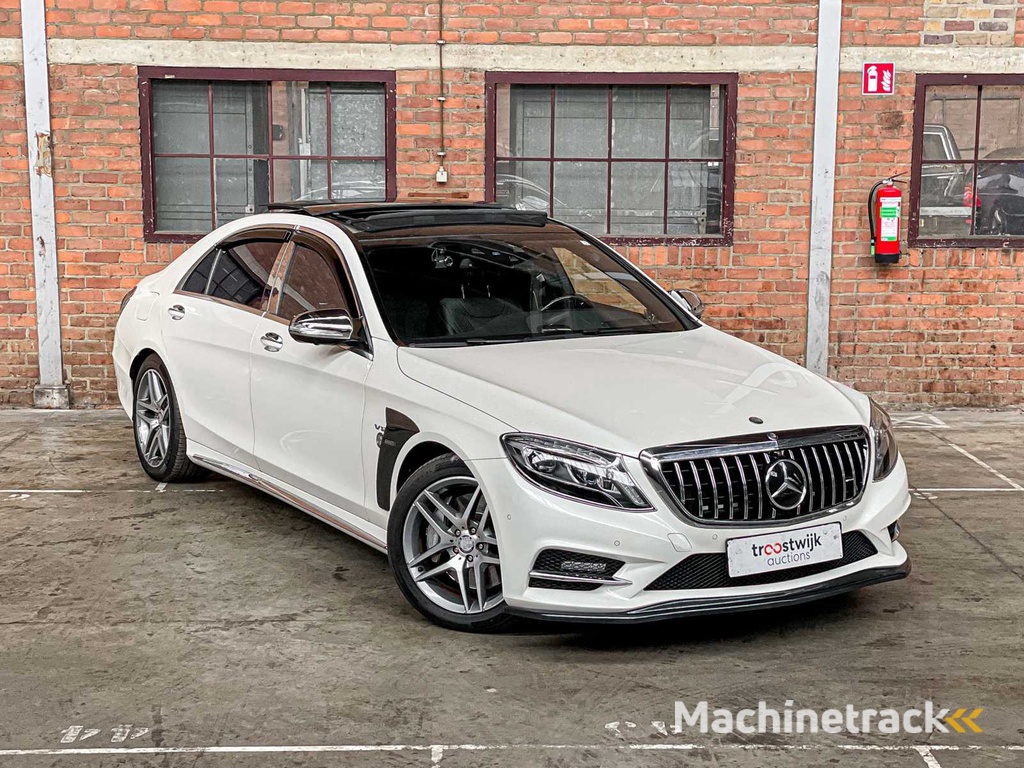 Mercedes-Benz S500 Long AMG 4.7 V8 455PS 2015 S-Klasse 32040km!