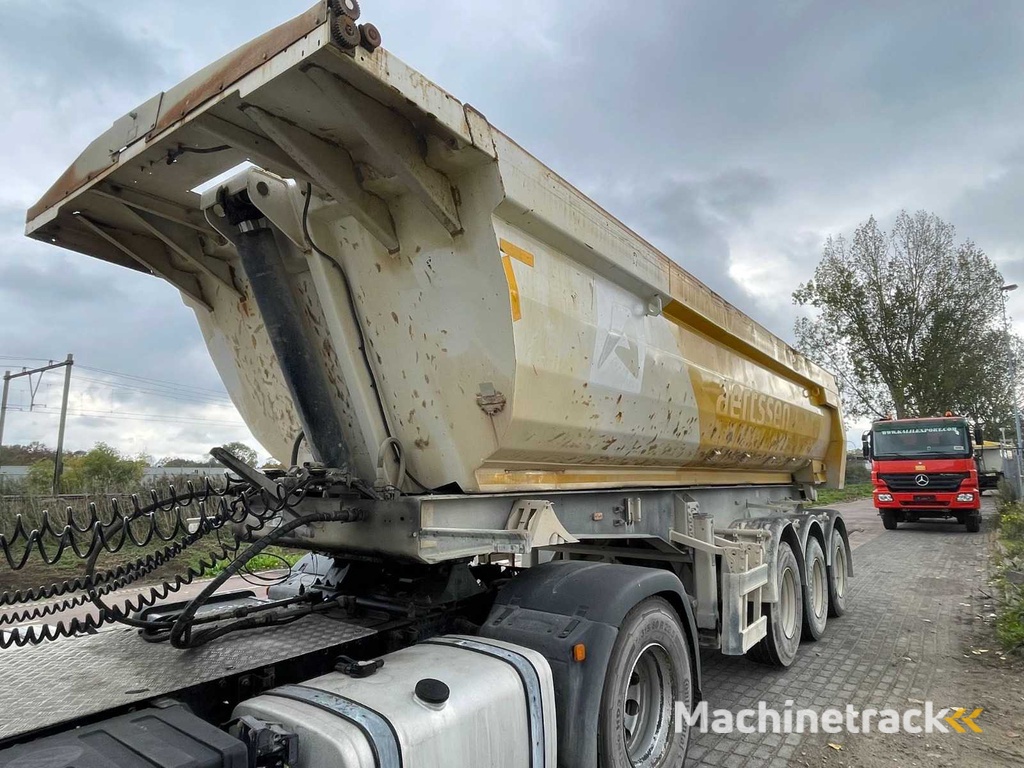 Meiller - 2016 - KISA 3 Kipper Dump Trailer - Oplegger